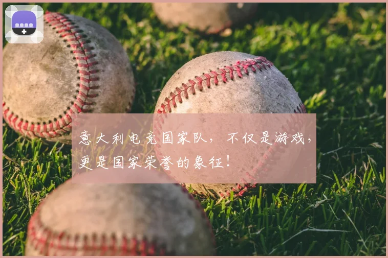 意大利电竞国家队，不仅是游戏，更是国家荣誉的象征！
