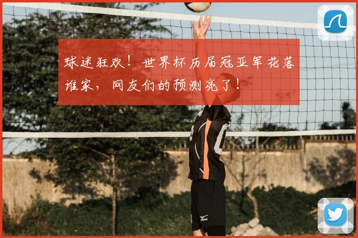 球迷狂欢！世界杯历届冠亚军花落谁家，网友们的预测亮了！
